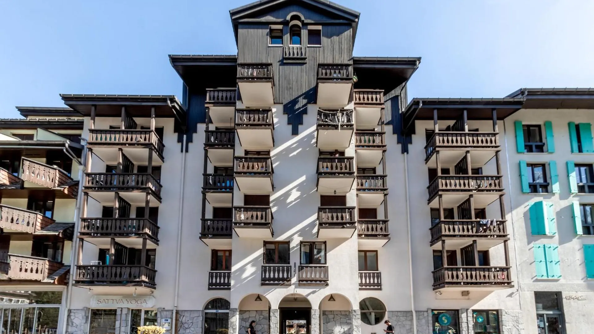 Appt Donna - Chamonix Centre Apartment