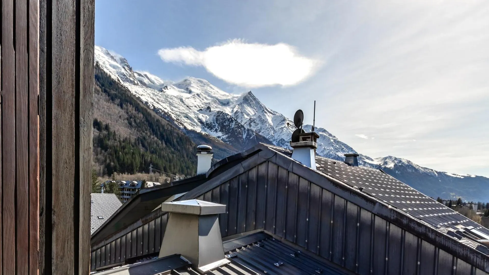 Appt Donna - Chamonix Centre Lägenhet Frankrike